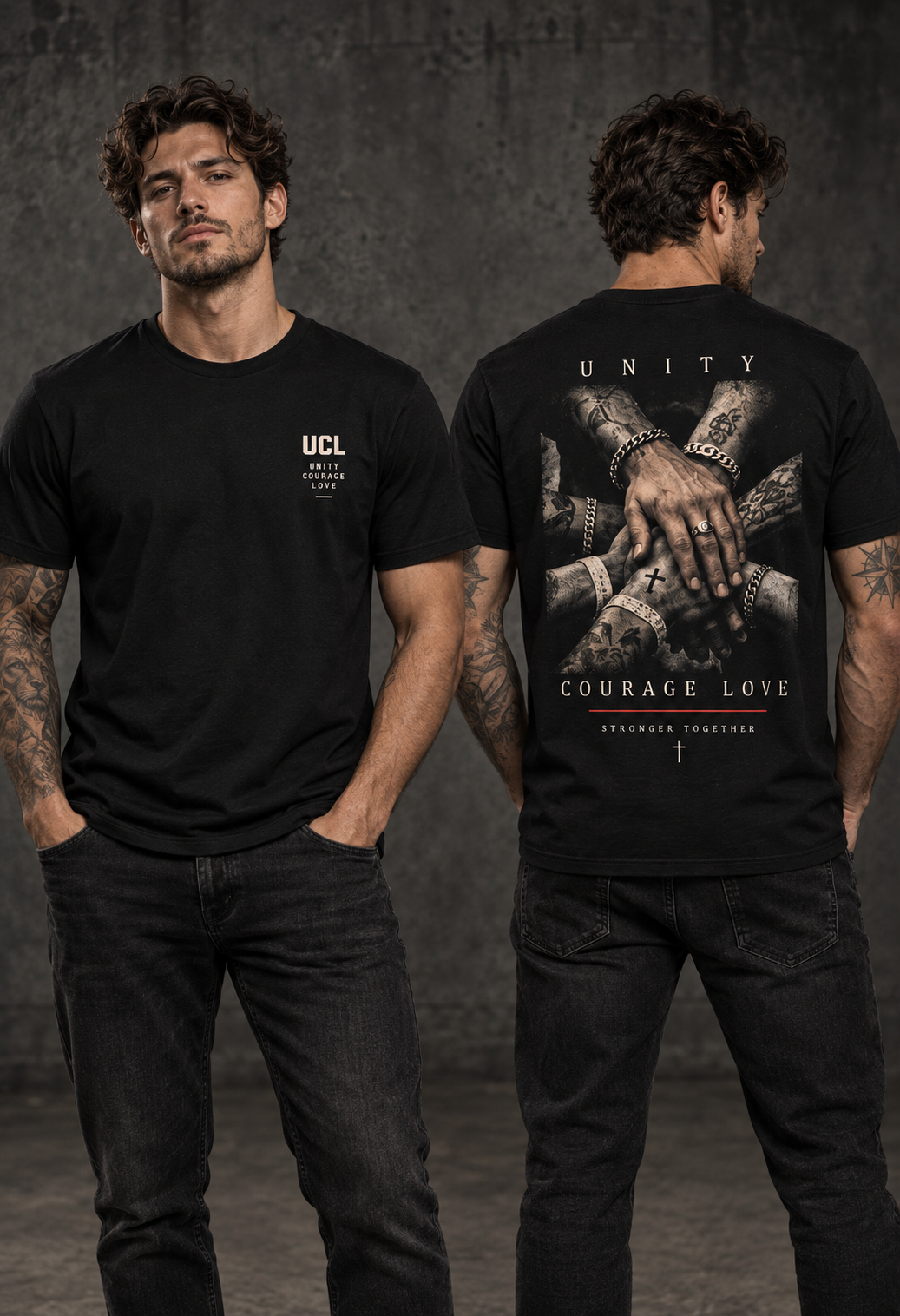 Unity Hands - Stronger Together