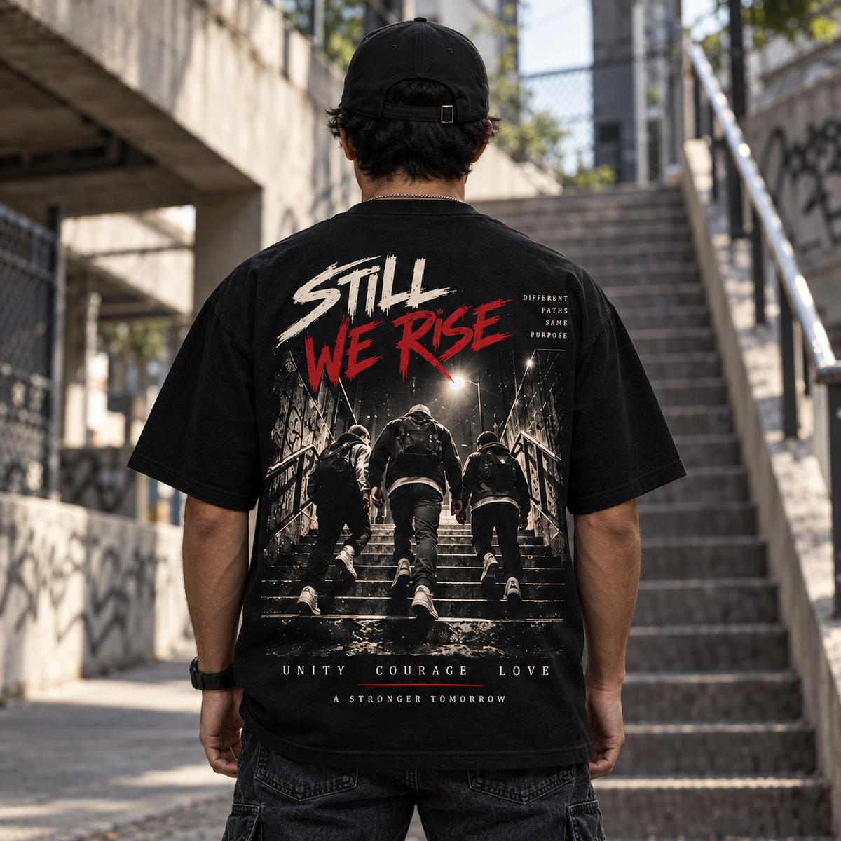 Still We rise